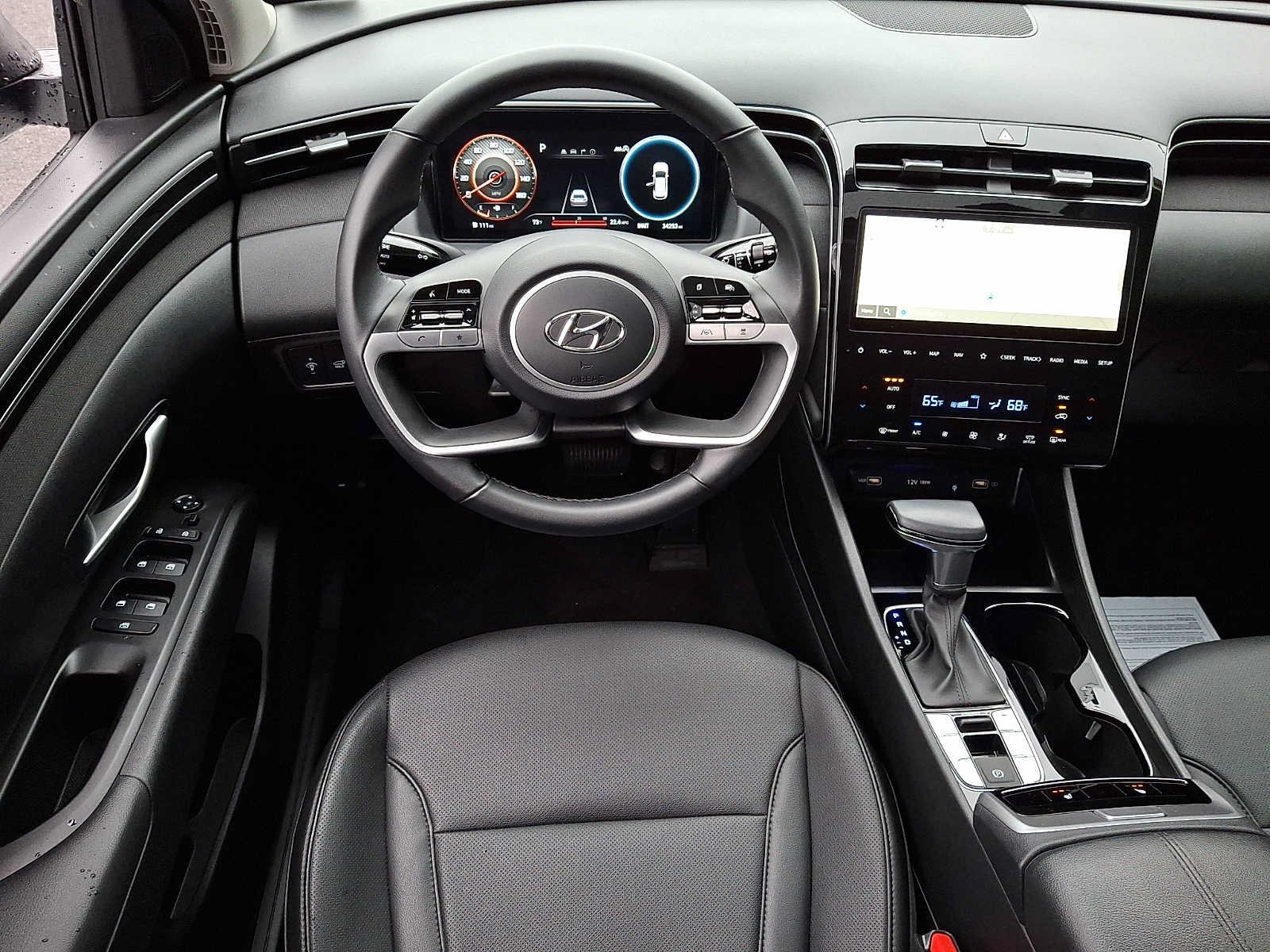 Used 2024 Hyundai Tucson SEL w/ Convenience Package AWD/4WD image 11