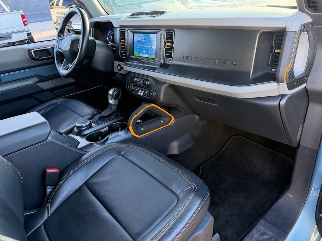 Certified 2023 Ford Bronco Badlands AWD/4WD image 13