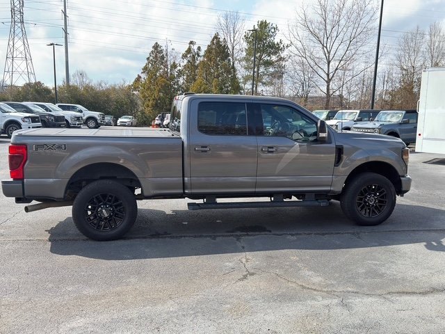 Certified 2022 Ford F250 Lariat w/ Black Appearance Package image 11