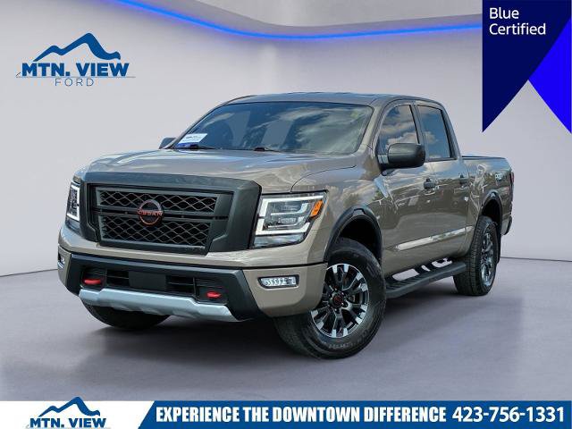 Used 2024 Nissan Titan PRO-4X w/ Off Road Protection Package AWD/4WD image 1