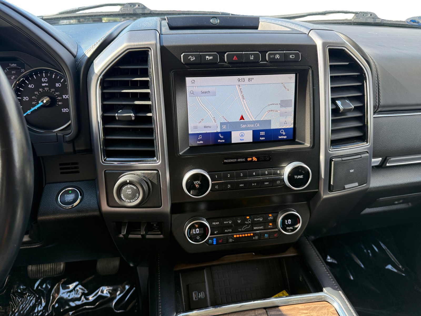 Certified 2021 Ford Expedition Max Platinum AWD/4WD image 12