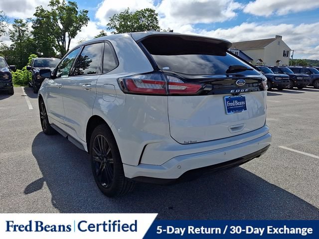 Certified 2024 Ford Edge ST-Line AWD/4WD image 9