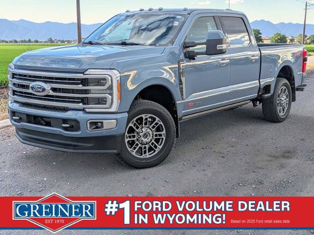 Certified 2023 Ford F350 Limited w/ FX4 Off-Road Package AWD/4WD image 1