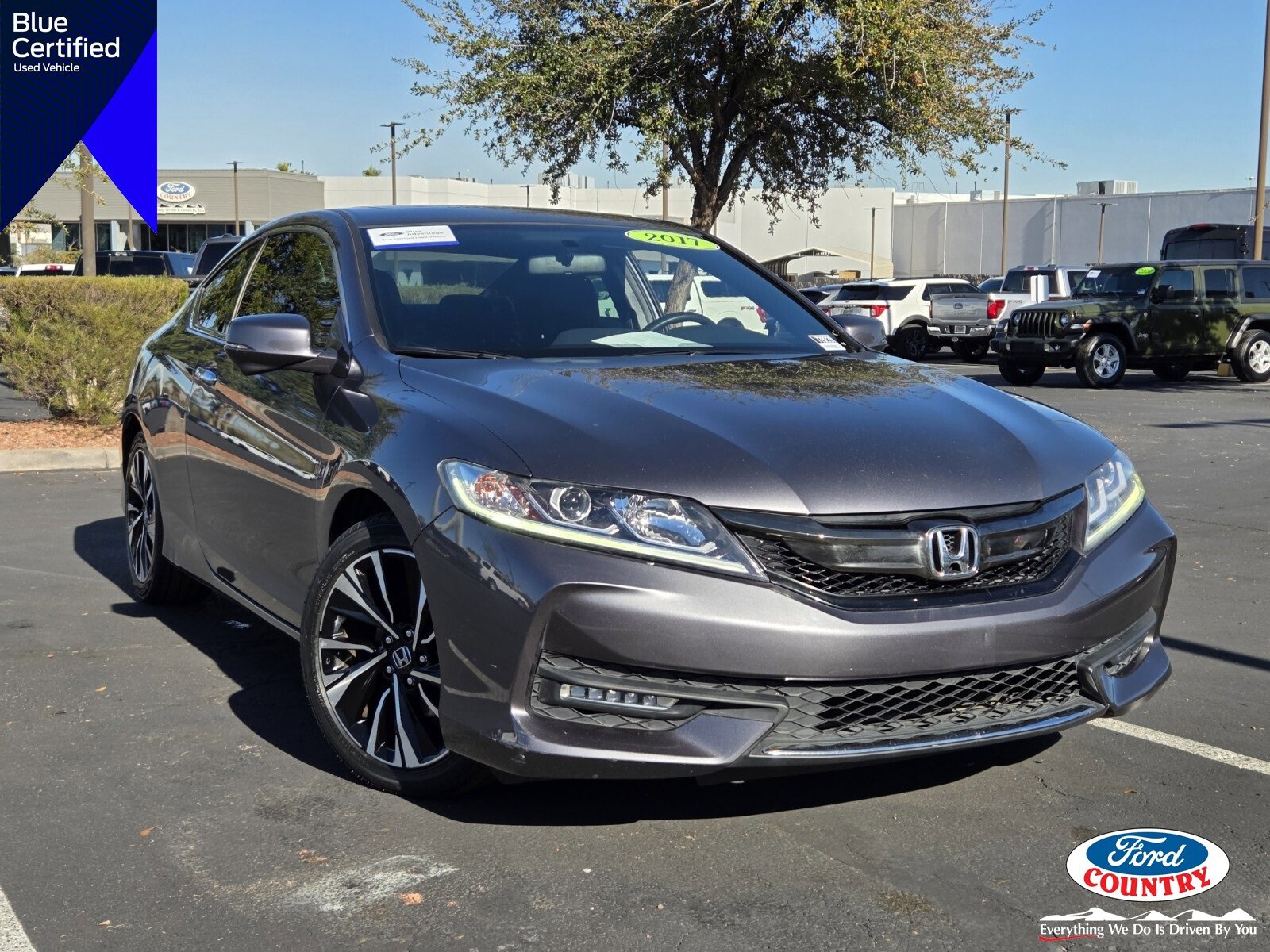 Used 2017 Honda Accord EX image 1