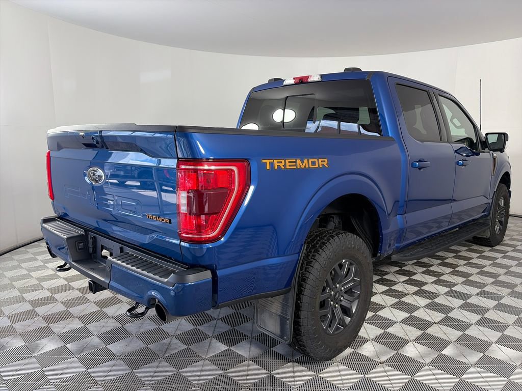 Certified 2022 Ford F150 Tremor w/ Equipment Group 401A Mid AWD/4WD image 7