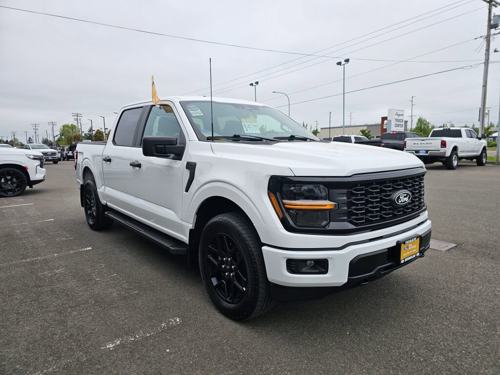 Certified 2024 Ford F150 STX w/ STX Black Appearance Package AWD/4WD image 4