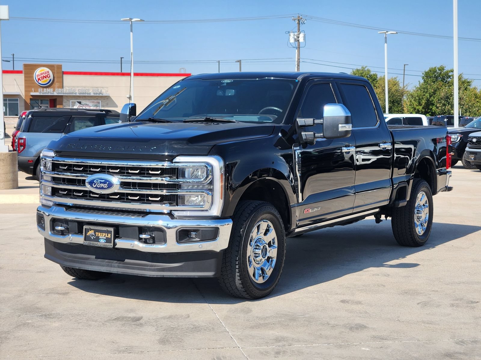 Certified 2024 Ford F250 King Ranch w/ Chrome Package AWD/4WD video 2