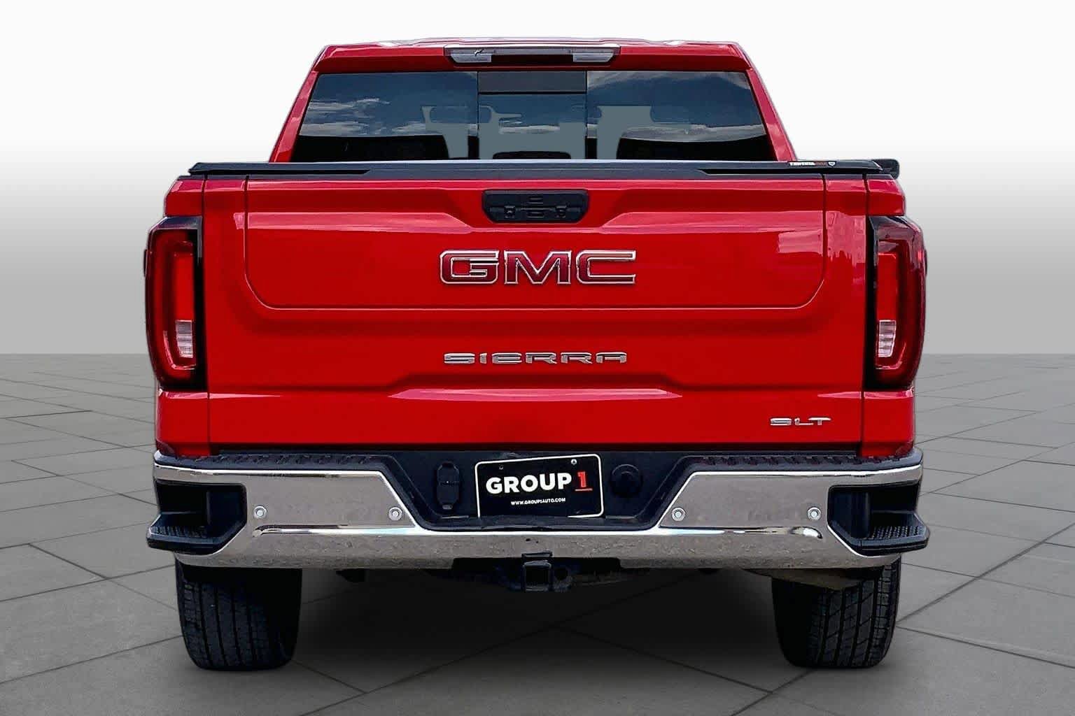 Used 2021 GMC Sierra 1500 SLT RWD image 5