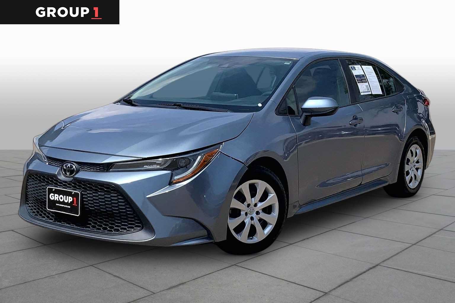 Used 2021 Toyota Corolla LE FWD video 1