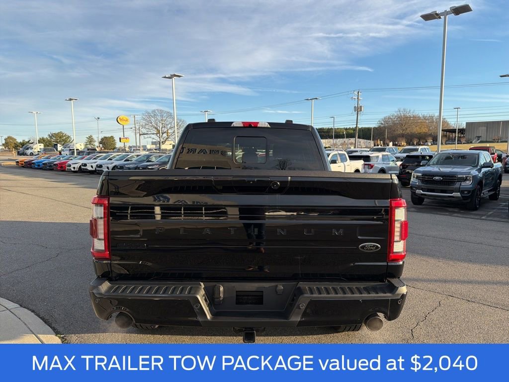 Certified 2023 Ford F150 Platinum w/ Equipment Group 701A High image 5