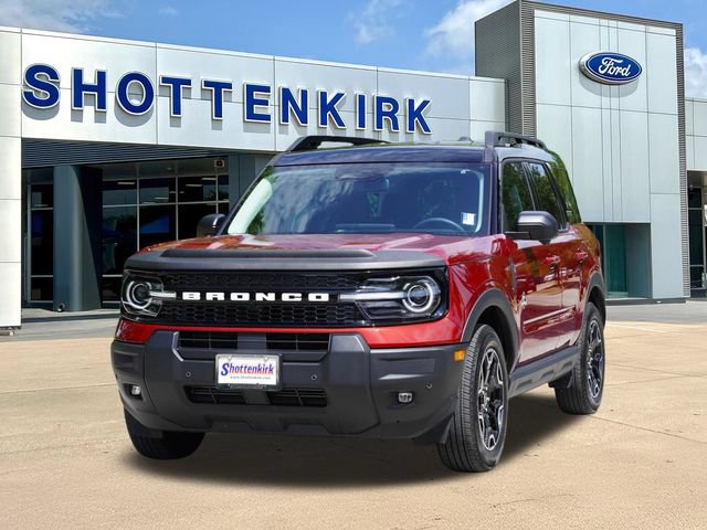 Certified 2025 Ford Bronco Sport Outer Banks w/ Outer Banks Tech Package+ AWD/4WD video 3