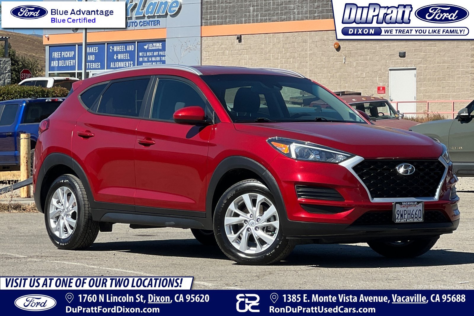 Used 2021 Hyundai Tucson Value