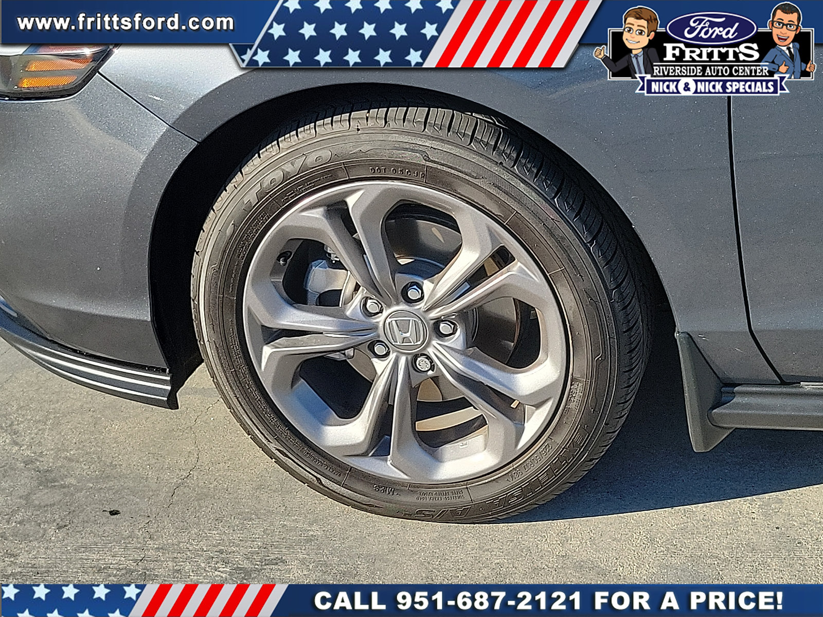 Used 2024 Honda Accord EX image 19