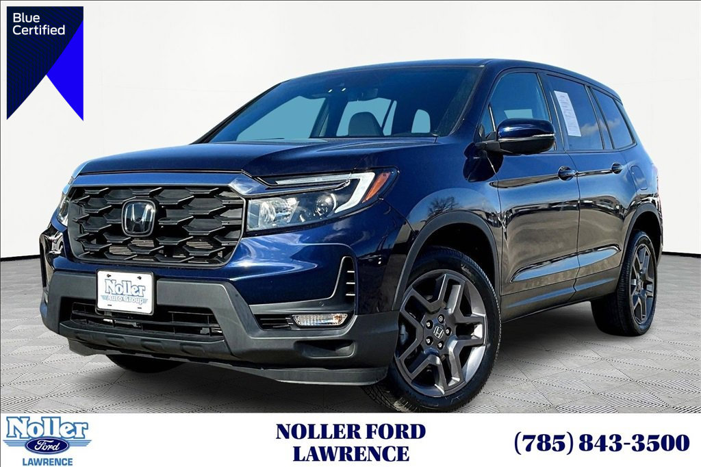 Used 2022 Honda Passport EX-L video 1