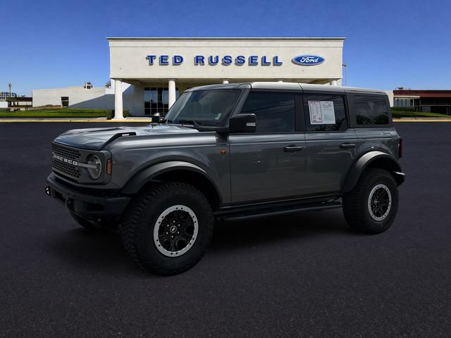 Certified 2024 Ford Bronco Badlands AWD/4WD image 1