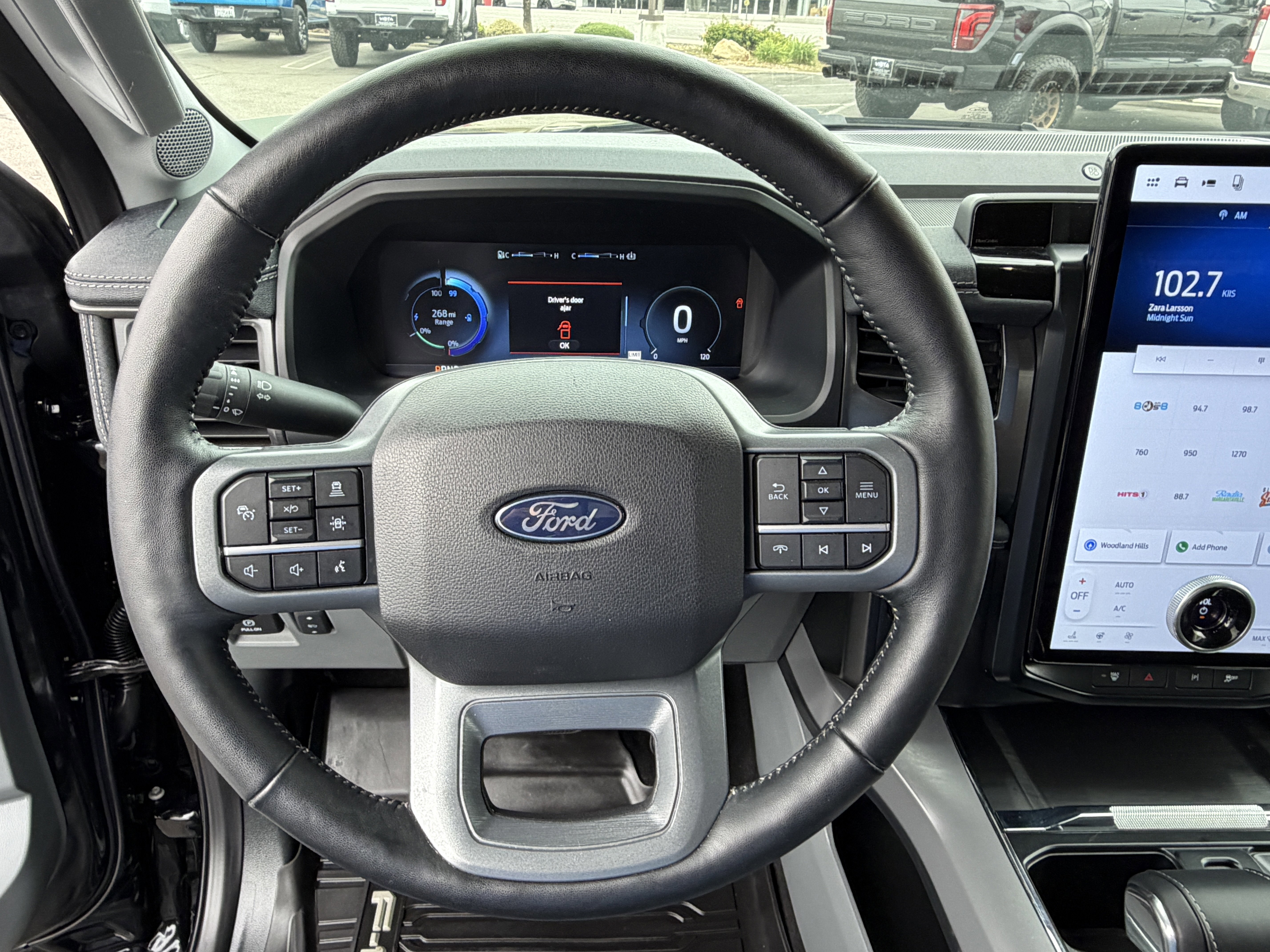 Certified 2024 Ford F150 Lightning Flash AWD/4WD image 15