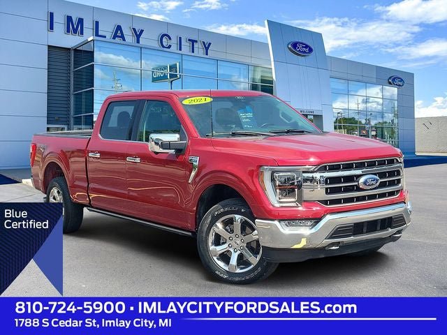 Certified 2021 Ford F150 Lariat w/ Equipment Group 502A High