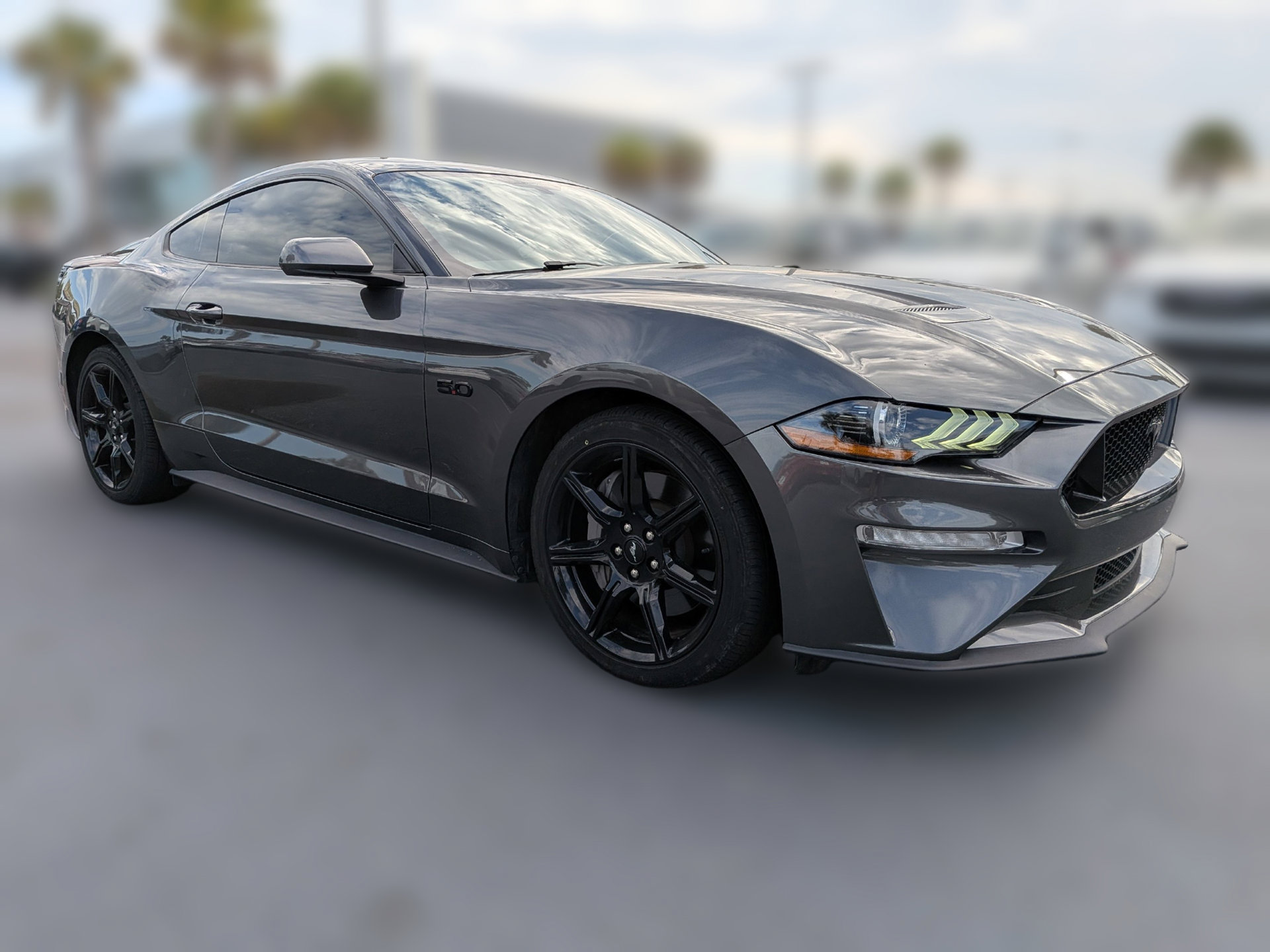 Certified 2020 Ford Mustang GT w/ Black Accent Package RWD image 2