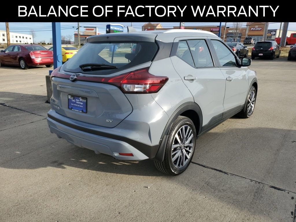 Used 2023 Nissan Kicks SV image 4