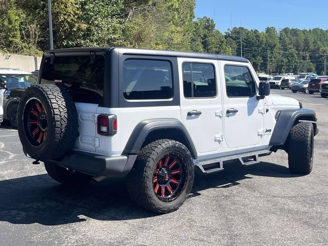 Used 2021 Jeep Wrangler Unlimited Sport AWD/4WD image 3