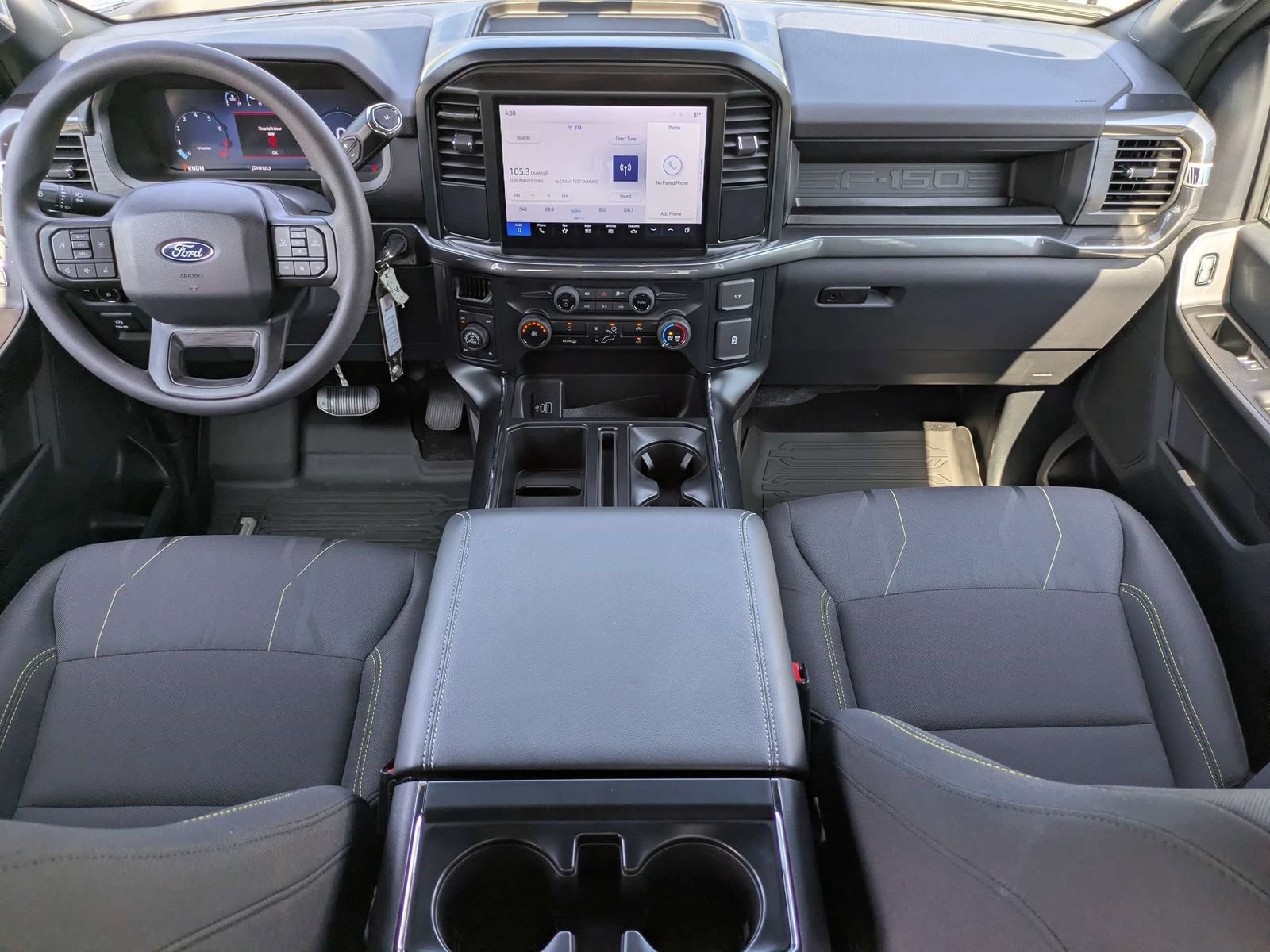 Certified 2025 Ford F150 STX w/ LOBO Package AWD/4WD image 9
