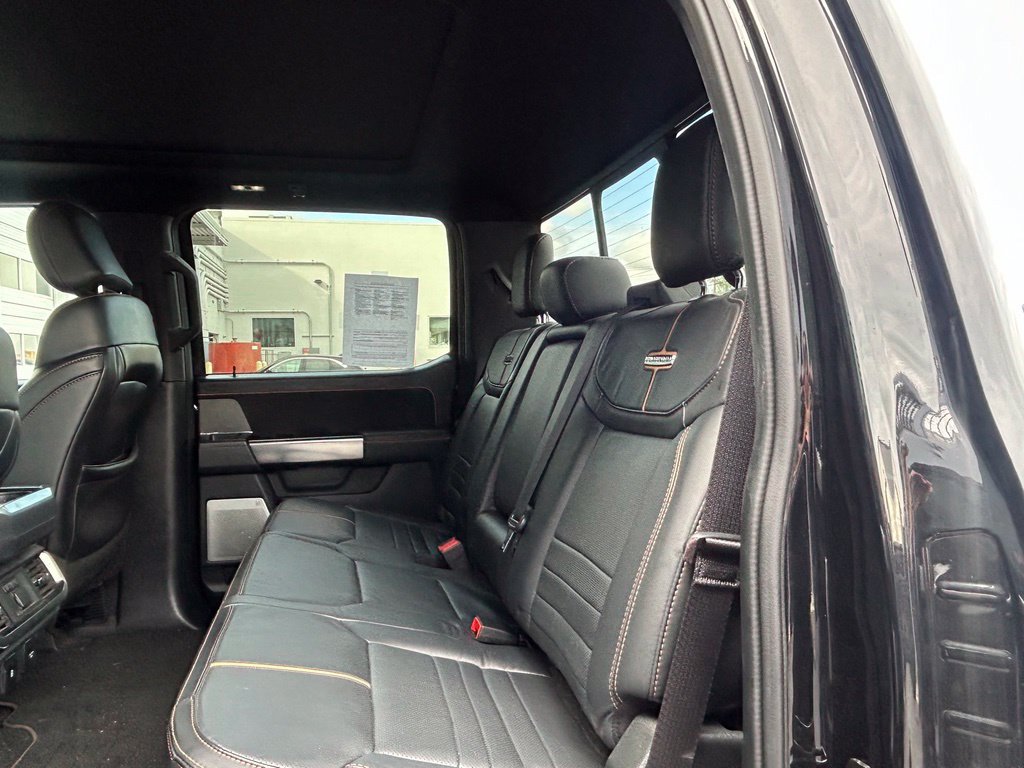 Certified 2023 Ford F150 Platinum w/ Equipment Group 701A High AWD/4WD image 18