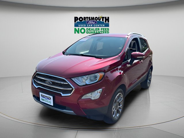 Certified 2018 Ford EcoSport Titanium AWD/4WD image 23