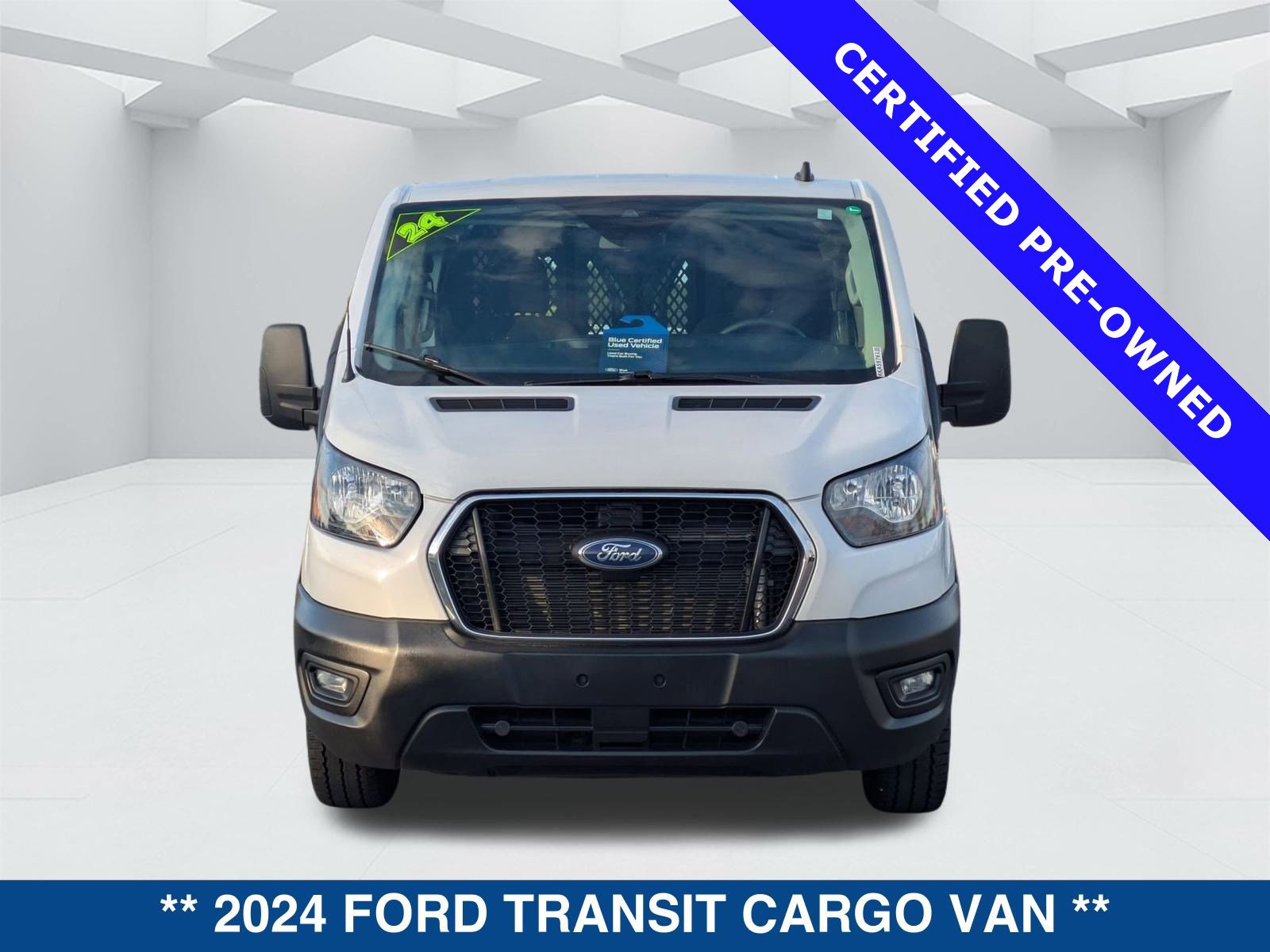 Certified 2024 Ford Transit 250 Low Roof w/ Exterior Upgrade Package image 8