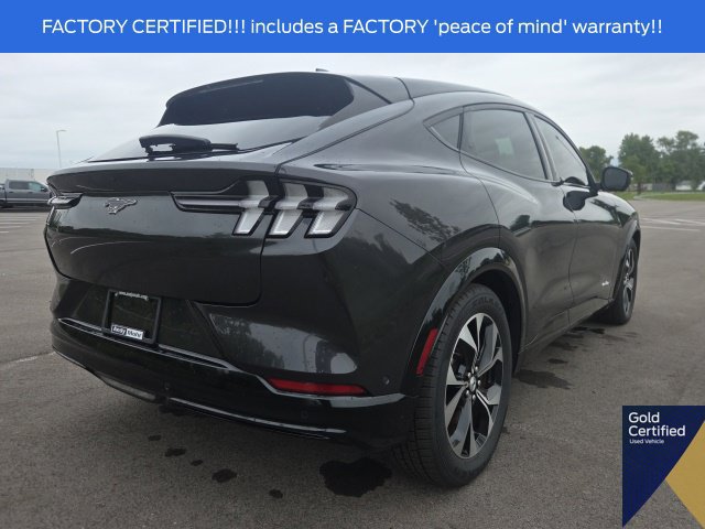 Certified 2022 Ford Mustang Mach-E Premium AWD/4WD image 9