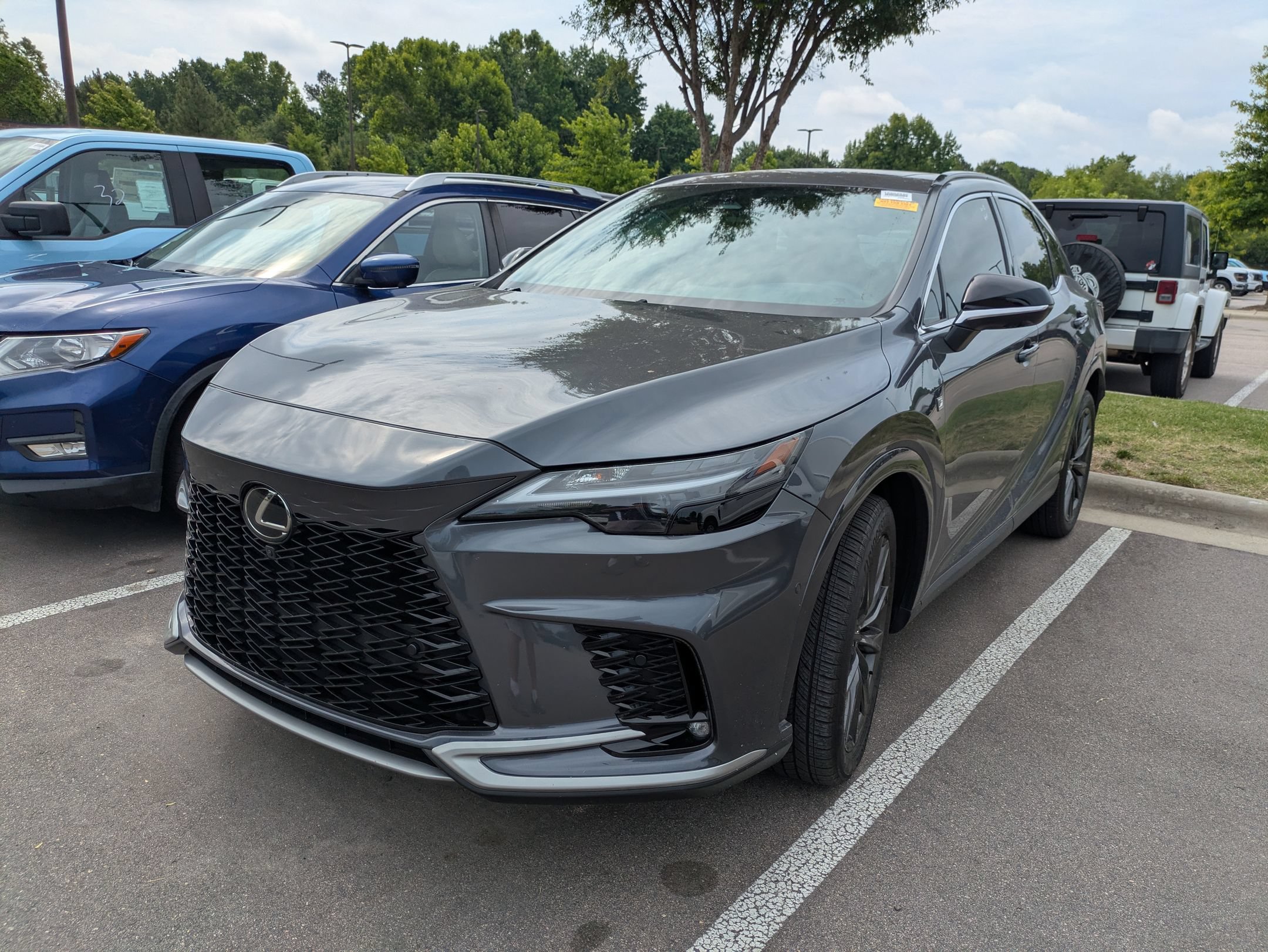 Used 2024 Lexus RX 350 F Sport w/ Convenience Package AWD/4WD image 3