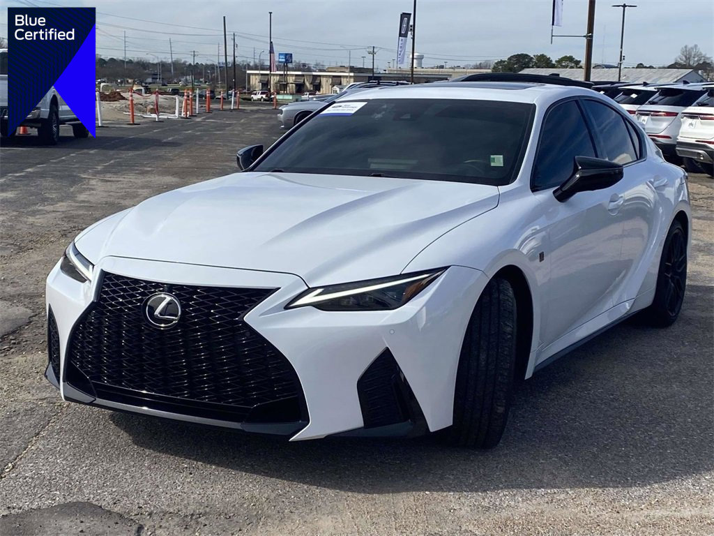 Used 2024 Lexus IS 500