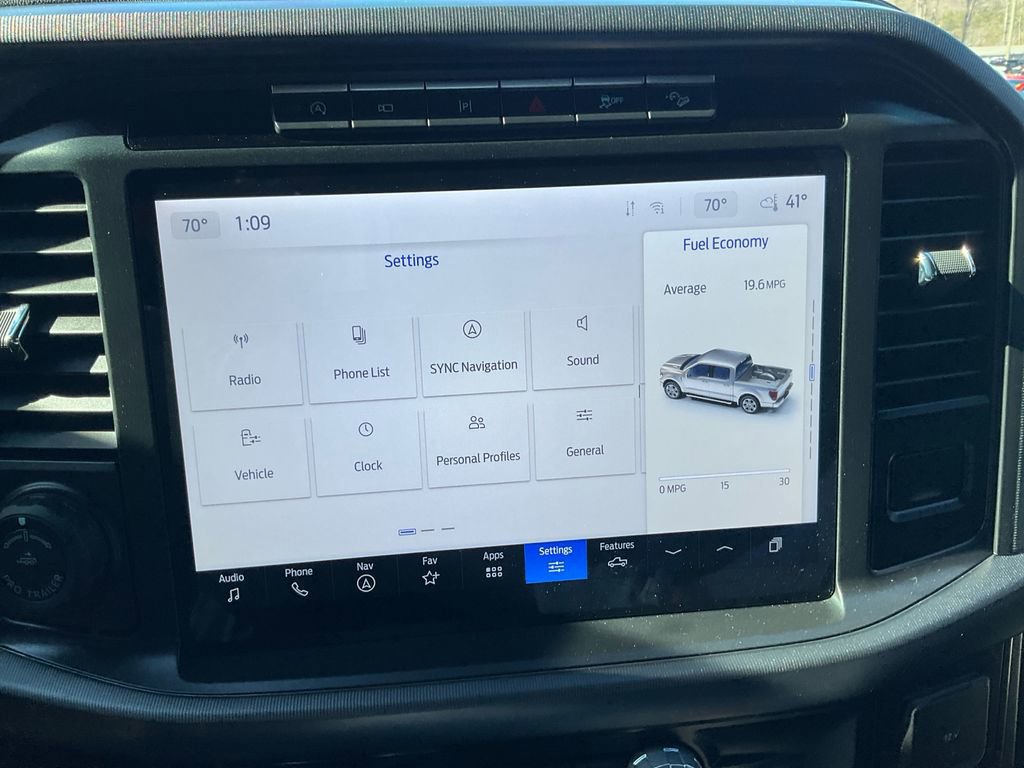 Certified 2024 Ford F150 Platinum w/ Equipment Group 702A High image 23