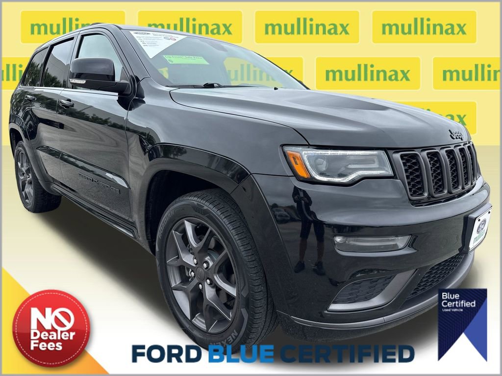 Used 2019 Jeep Grand Cherokee Limited X