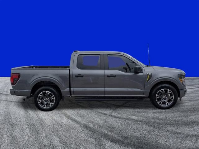 Certified 2024 Ford F150 STX w/ Mobile Office Package RWD image 3