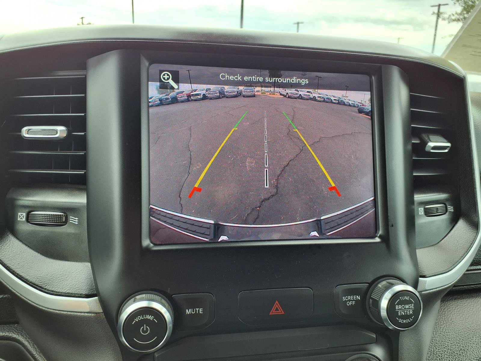 Used 2021 RAM 1500 Big Horn RWD image 24