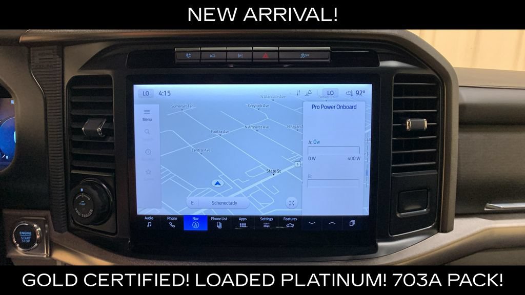 Certified 2024 Ford F150 Platinum w/ Equipment Group 703A Plus AWD/4WD image 45
