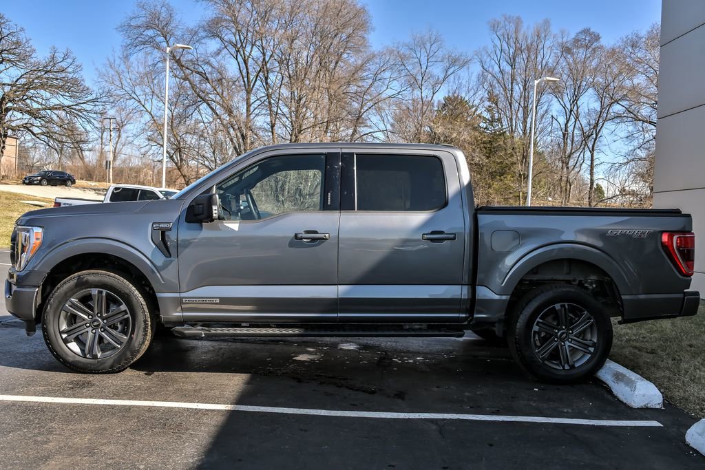Certified 2023 Ford F150 XLT w/ Equipment Group 302A High image 3