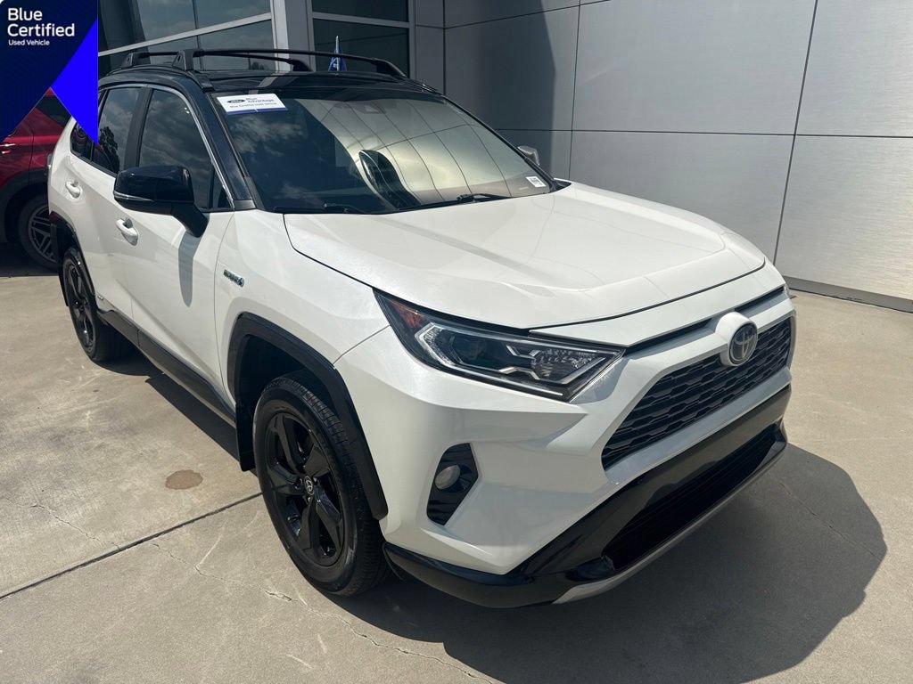 Used 2021 Toyota RAV4 XSE w/ XSE Grade Weather Package