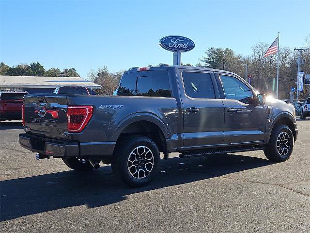 Certified 2022 Ford F150 XLT w/ Equipment Group 302A High image 3