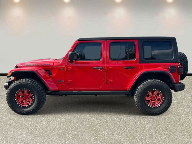 Used 2023 Jeep Wrangler Rubicon w/ Cold Weather Group image 8