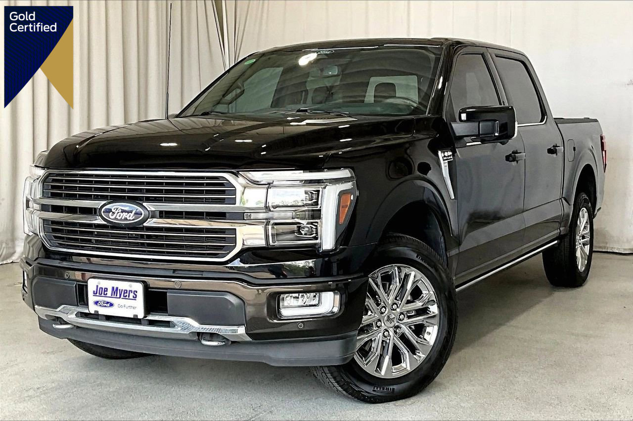 Certified 2024 Ford F150 King Ranch w/ FX4 Off-Road Package
