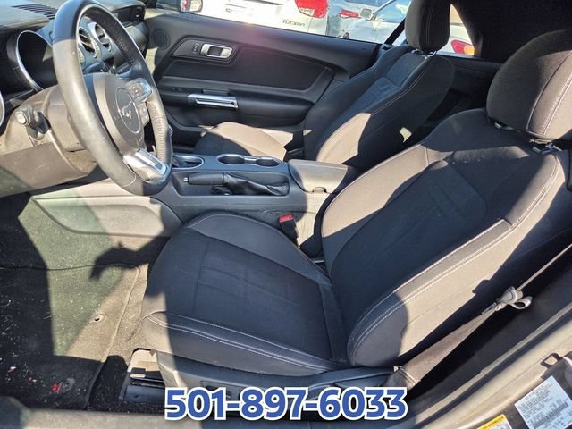 Certified 2022 Ford Mustang Convertible w/ Equipment Group 101A RWD image 6