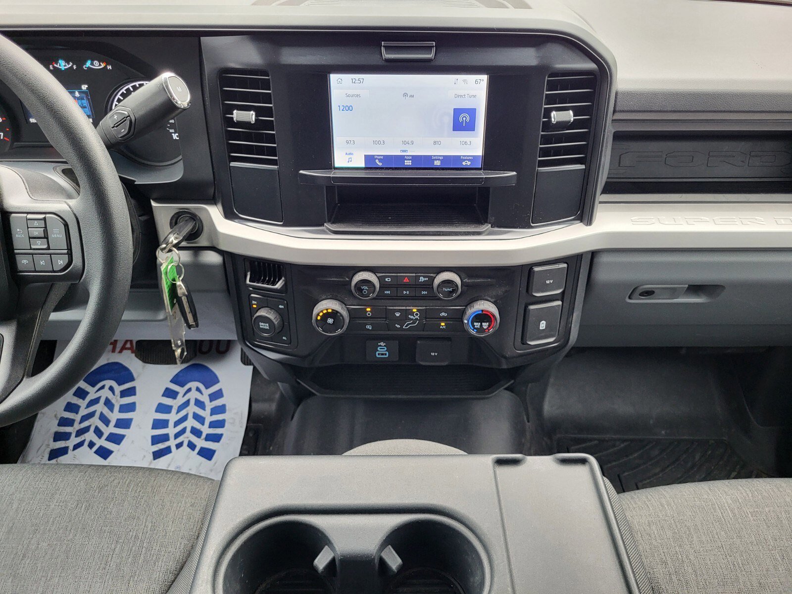 Certified 2025 Ford F250 XL w/ STX Appearance Package image 16