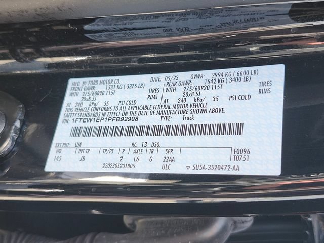 Certified 2023 Ford F150 XL w/ STX Appearance Package AWD/4WD image 33