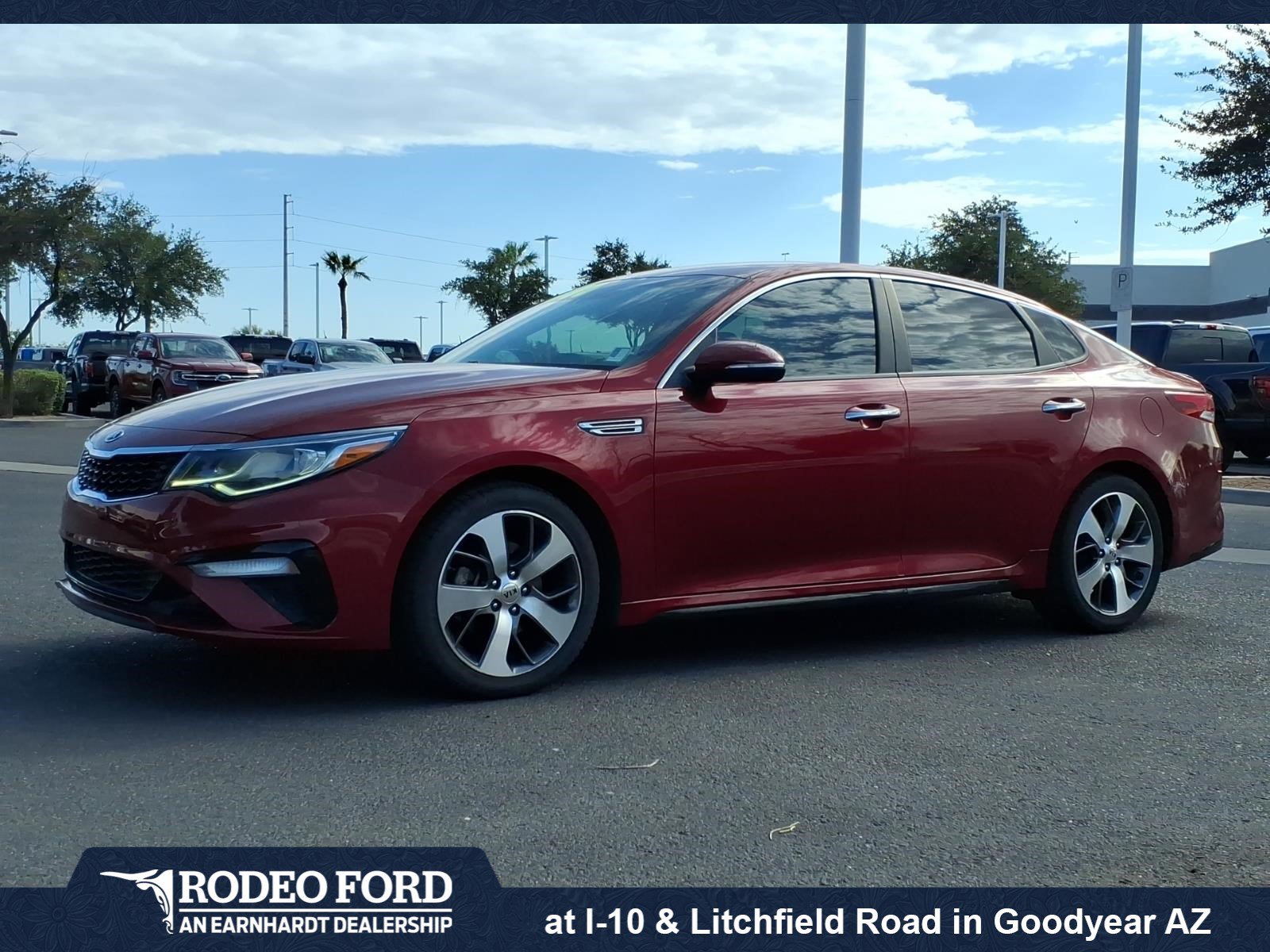 Used 2020 Kia Optima S