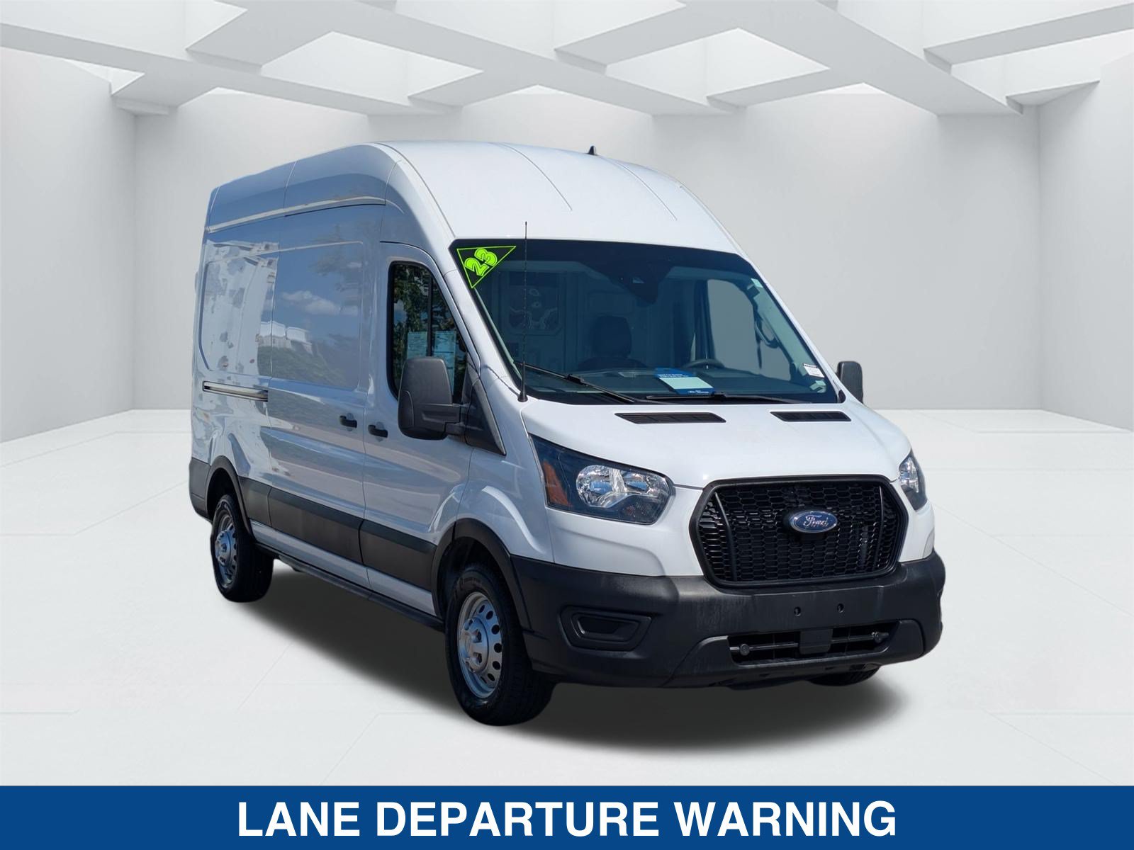 Certified 2023 Ford Transit 250 148 High Roof AWD image 3