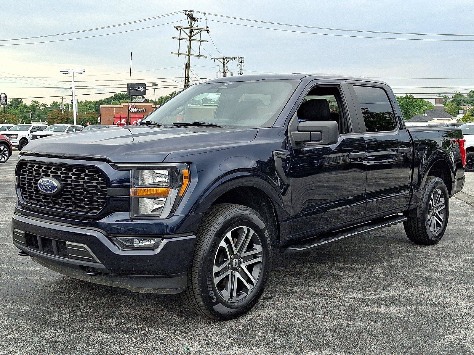 Certified 2023 Ford F150 XL w/ STX Appearance Package AWD/4WD image 3