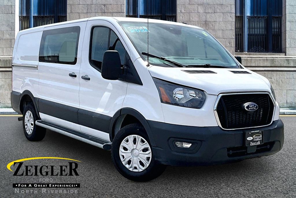 Certified 2024 Ford Transit 250 Low Roof w/ Exterior Upgrade Package RWD image 1