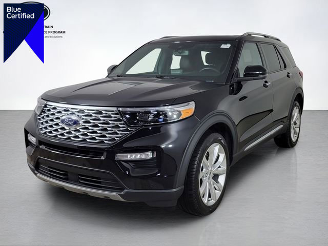 Certified 2023 Ford Explorer Platinum w/ Technology Package