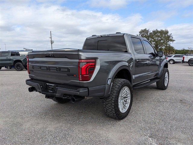 Certified 2025 Ford F150 Raptor w/ Equipment Group 803A Raptor R image 5